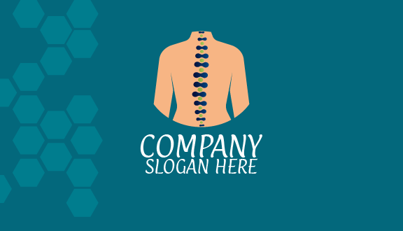 Tarjeta De Presentación Farmacéutica Para La Médula Espinal