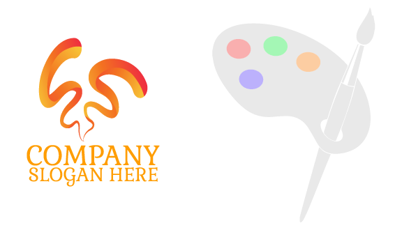 Spiral Artist Business Card