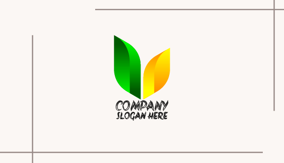 Carte De Visite Environnementale Splendide