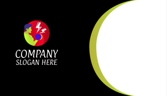 Tarjeta De Presentación De Fitness Deportivo