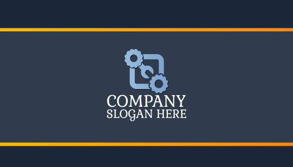 Tarjeta De Presentación De Square Tools Handyman