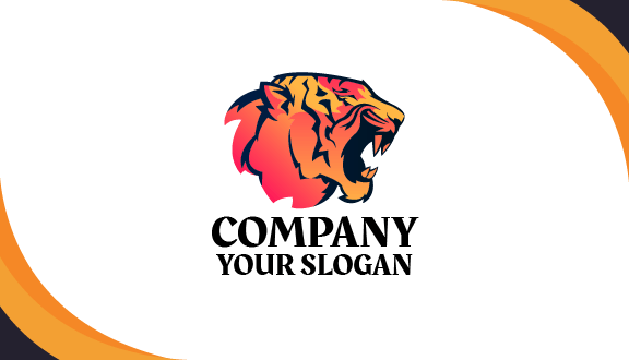 Tarjeta De Visita Del Tigre Sigiloso