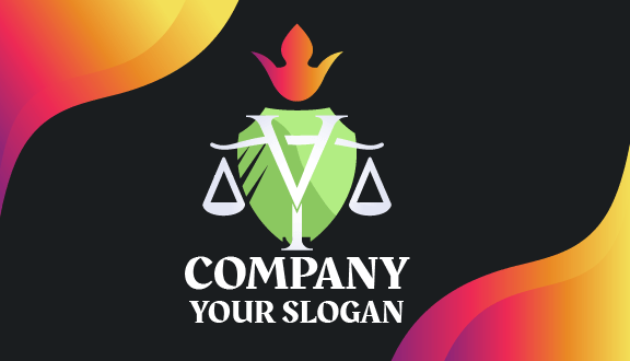 Tarjeta De Presentación Estratégica Para Abogados