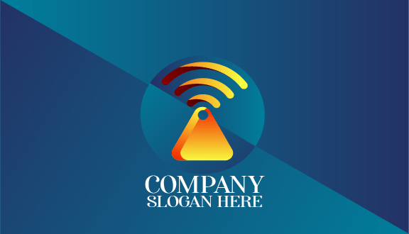 Kartu Nama Komunikasi Sederhana