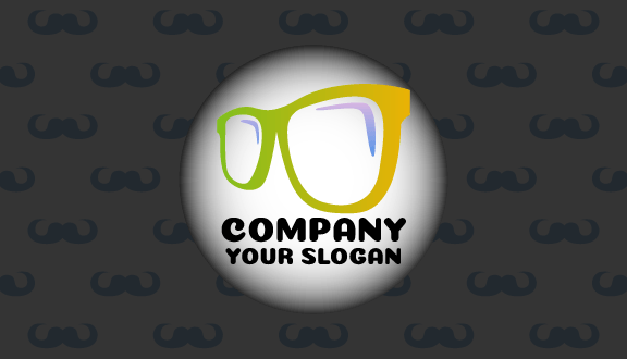 Kartu Nama Kacamata Yang Menakjubkan