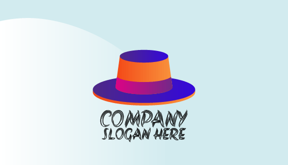 Carte De Visite De Chapeau Époustouflante