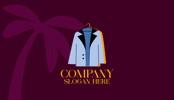 Kartu Nama Mode Super Hangat