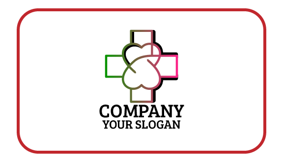 Tarjeta De Presentación Médica De Apoyo