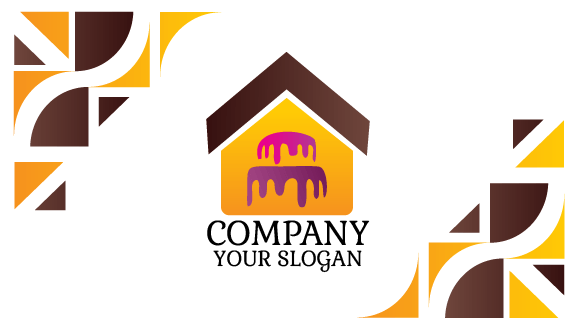 Süße Kuchen Home Visitenkarte