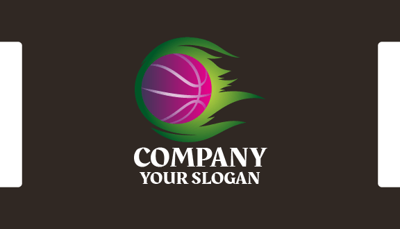 Tarjeta De Presentación De Baloncesto Rápida