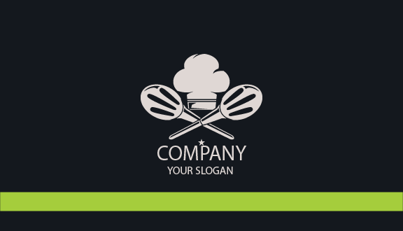 Visitenkarte Für Tischbäckerei