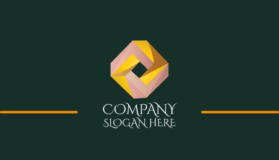 Tarjeta De Presentación De Una Empresa Talentosa