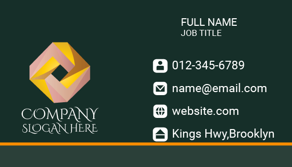 Talented Company Business Card