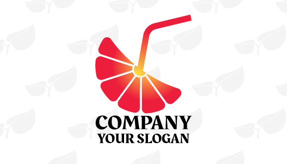 Tarjeta De Presentación De Jugo De Naranja Picante