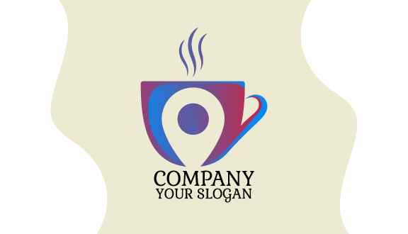 Tarjeta De Presentación De Servicio Digital De Té