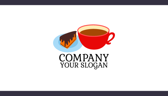 Tarjeta De Visita De Bar De Té