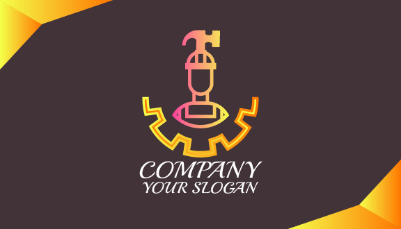 Tarjeta De Presentación De Técnico Manitas