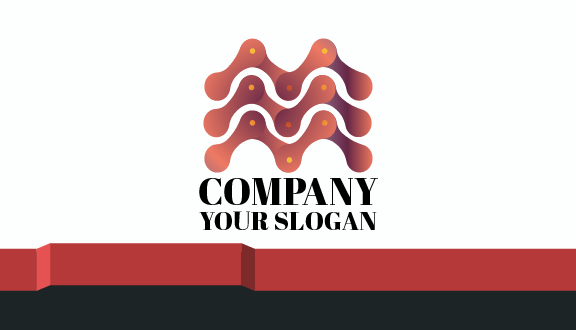 Technology Abstract Business Card