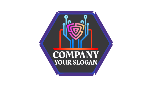 Tarjeta De Presentación De Seguridad Informática Y Tecnología