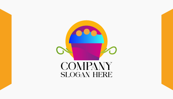 Verlockende Kuchen Visitenkarte