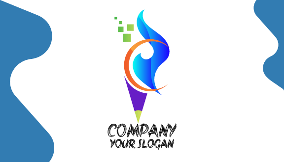 Cartão De Visita Artista Crescente Fino