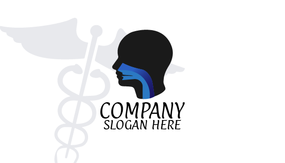 Tarjeta De Presentación Farmacéutica Para La Curación De La Garganta