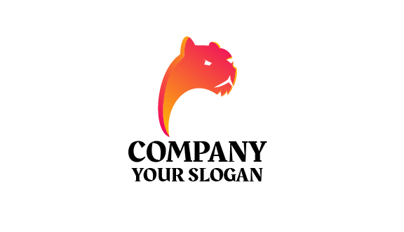 Tarjeta De Visita Con Mirada De Tigre