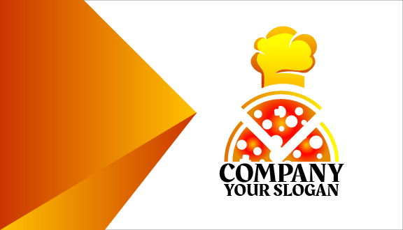 Toque Pizza Business Card