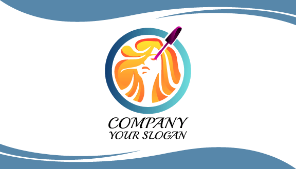 Transformative Salon-visitenkarte