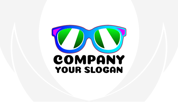 Kartu Nama Kacamata Perjalanan