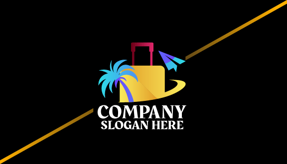 Kartu Nama Koper Travel