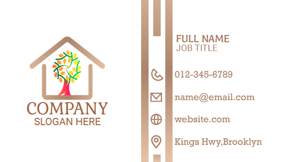 Tree Care Business Card