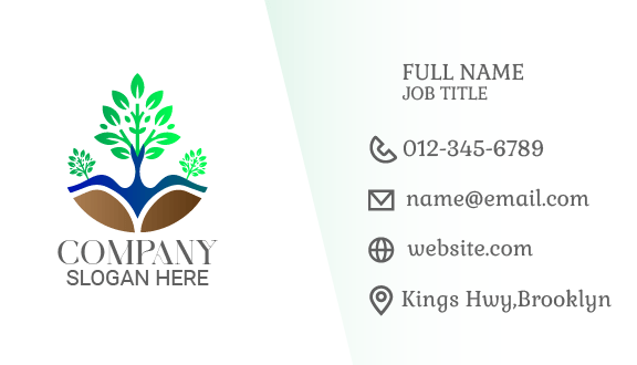 Tree Garden Business Card