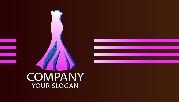 Tarjeta De Visita Boutique De Vestimenta De Moda