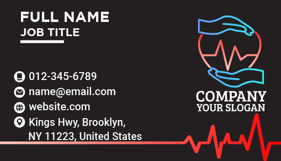 Trustworthy Medical Business Card