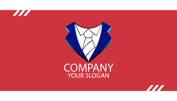 Tarjeta De Visita Boutique De Colección De Esmoquin