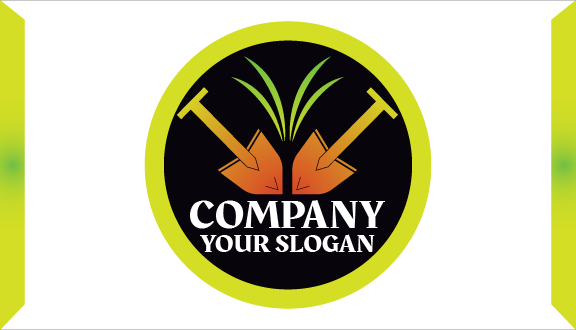 Cartão De Visita Twin Shovels Leito