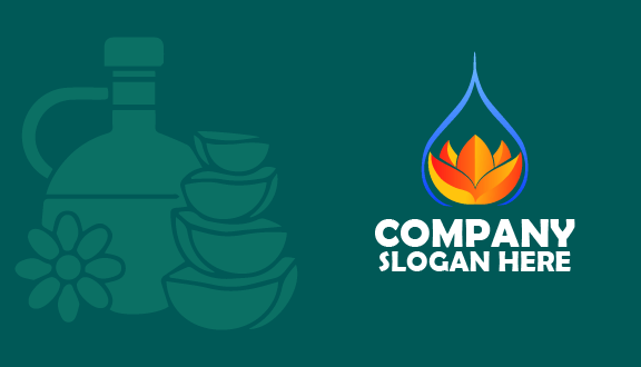 Tarjeta De Presentación De Spa De Lujo