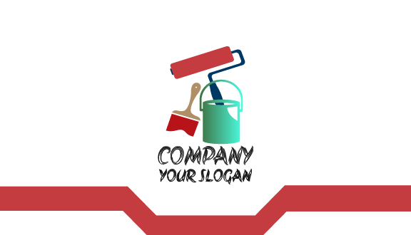 Useful Equipment Painter Business Card