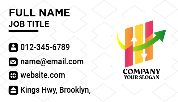 Versatile Accountant Business Card