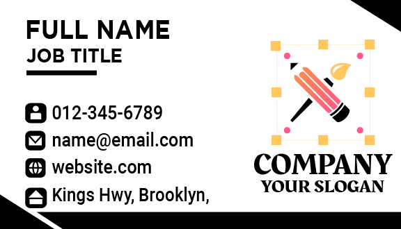 Versatile Art Equipment Business Card