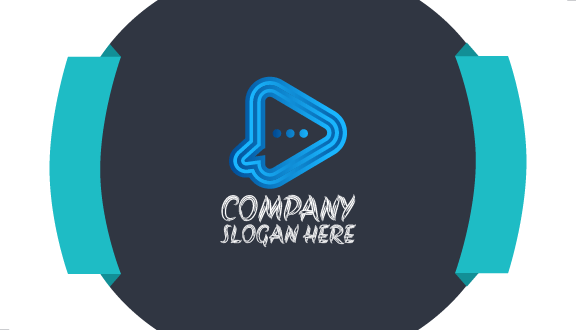 Kartu Nama Komunikasi Yang Semarak