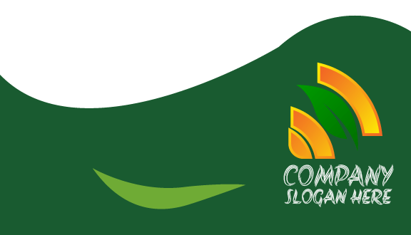 Kartu Nama Ramah Lingkungan Yang Semarak