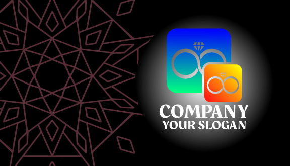 Kartu Nama Perhiasan Yang Semarak