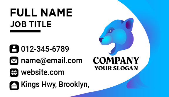 Vigilant Tiger Business Card