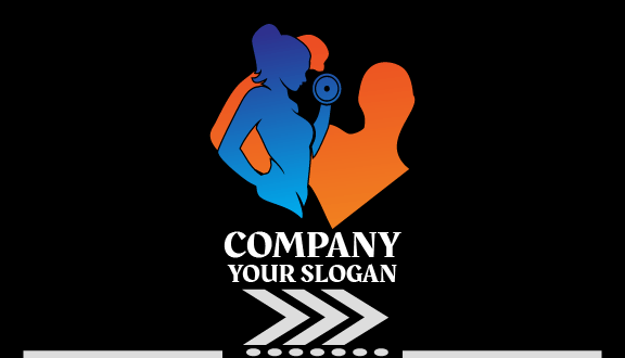 Tarjeta De Presentación De Vigorous Fitness