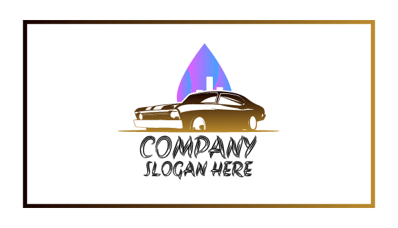 Vintage Auto Detailing Business Card