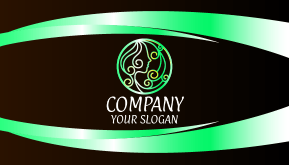 Carte De Visite Beauté Visuellement Gracieuse