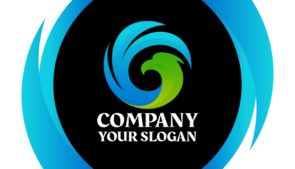 Tarjeta De Presentación De Una Empresa De Gestión Del Agua