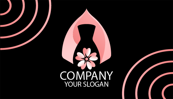 Tarjeta De Visita Boutique De Colección De Bodas